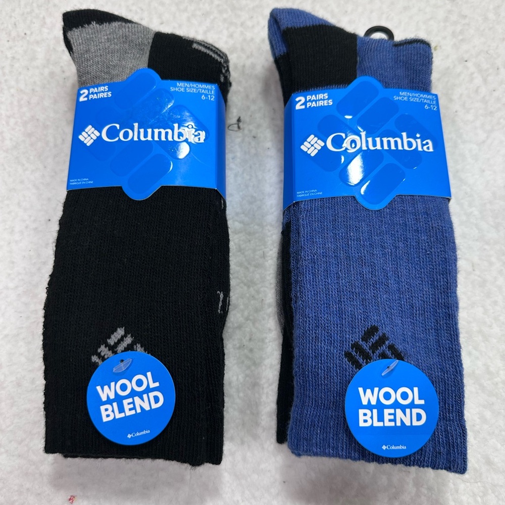 Men’s Columbia Wool Blend Socks